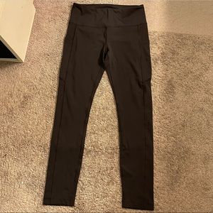 Black Size Large 90 Degree Leggings